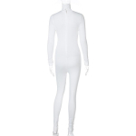 &Uuml;hev&auml;rvilised Skinny Sports Fitness Jumpsuit p&uuml;ksid Tihendavad tuharad Slim Fit Naised Talv L must