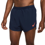 Nike Aeroswift Dri-FIT ADV Swoosh Mugavad Kiiresti Kuivavad Keskmise V&ouml;&ouml;kohaga Spordip&uuml;ksid Meeste L&uuml;hikesed P&uuml;ksid Obsidian Bright-Red FN3352-451 XXL black