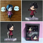 Ada Wong Nendoroid 2761 Q Versioon Liigutatav Tegevuskuju Vahetatava N&auml;oga M&auml;nguasi Resident Evil F&auml;nnidele Kogumiseks Kingitused