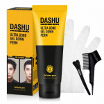 DASHU Ultra Bond Geel Alalise Lokkimise Komplekt 150ml Meestele J&auml;medad Juuksed Tugev Hoidvus K&uuml;lgjuuste Kontroll DIY Kodu Komplekt