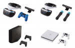 Kogu PlayStation 4 PlayStation VR Komplekt 4 Gashaponist! & [K&otilde;ik t&uuml;&uuml;bid]