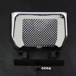 Mootorratta &otilde;lijahuti katte komplekt koos kinnitusklambriga Harley Touring Road King Street Glide Freewheeler FLHXS FLTRX FLHR 2017-2025 jaoks Oil Cooler Cover B