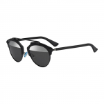 Dior Logo Metallraamiga P&auml;ikeseprillid Unisex P&auml;ikeseprillid Must 7844938 48,Black