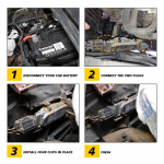 Uus mootori jahutusventilaatori juhtmoodul 12-18 Ford Escape Focus Transit Connectile 1137328464 1137328567