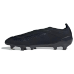 Adidas Predator 24 Elite Laceless Fg 'Base Black Pack' IE1807 45 black