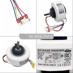 Uus Gree kliimaseadme siseosa alalisvoolu ventilaatori mootor FN10Q-ZL SIC-37CVL-F115-2 15012140 Kliimaseadme osad