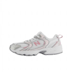 New Balance NB 530 Summutus Tagasil&ouml;&ouml;k Hingav Madala s&auml;&auml;rega Laste Jooksukingad Roosa Hall Laste PZ530EC 32.5