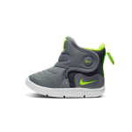 Nike Novice Boot Thermal High top Toddler Shoes Black Gray Infant And Toddler AV8338-002 25 gray