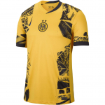 Nike Inter MilanoDri Fit FW24 Jalgpallis&auml;rk Meeste Kuldne Must FQ2023-741 XL