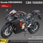 1/9 Honda CBR1000RR Speed T&auml;iskasvanute Kollektsioon Kaunistused Kingitused Mootorratas Valatud Simulatsioon Sulam Mudel Heli ja Valgusega M&auml;nguasi Poistele