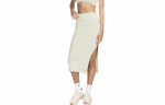 Nike Sportswear Chill Rib Naiste Kitsas Midi Seelik FQ1637-104 M