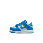 Nike Dunk Nahast Madal Mugav Mitmek&uuml;lgne Lihtne Mood K&otilde;nnisaapad Beebi toss Sinine FB9107-004 23.5 blue