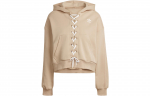 Adidas Originals Dressipluusid Naiste Hele Pruun Kapuutsiga M&otilde;&otilde;dukas Kardigan HK5058 XS