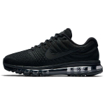 Nike Air Max 2017 Triple Black Meeste tossud 849559-004 42 black
