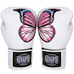 6-12 untsi roosad liblikaga poksikindad lastele naistele kickboxingu treeningkindad Pro treeninguks sparringuks Muay Thai MMA raskepaki kindad 6oz pink