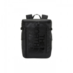 The North Face 30L BC Fuse Box II Logo Prindiga T&otilde;mblukuga Suure Mahutavusega V&auml;lis-Kott Unisex kotid Must NM2DP40A Black