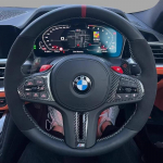100% BMW M Sport G20 G21 F40 F44 G22 G23 G30 G31 G32 G11 jaoks K&auml;sit&ouml;&ouml;na &otilde;mmeldud must Ehtne Nahk seemisnahk Auto Roolikate