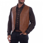 Moodne Retro Meeste Vest Vabaaja V&auml;lisnahast Vest V&auml;lisveekindel V&auml;lisvabaaja M helepruun v&auml;rv