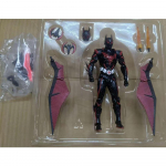 Kaiyodo Revoltech Amazing Yamaguchi Batman Beyond 1/12 M&otilde;&otilde;tkavas PVC Tegevuskuju Kogutav Mudelm&auml;nguasi Laos Kingitus DC F&auml;nnidele