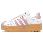 Custom Shoes Adidas VL Court Bold Cherry Blossom Jelly Low top Skateboard Shoes Women's Pink White IH3083(Team257-) 40 white