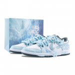 Nike Dunk Summer Blue Bell Libisemisvastased Kulumiskindlad Madalad Rula Kingad Unisex Sinine Roheline DV0833-111(Team626-) 36
