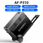 AFERIY P310 Kaasaskantav Toitejaam 3600W 3840WH Liitiumaku H&auml;daolukorra Toiteallikas V&auml;litingimustes Kodumajapidamise Mobiilne Toiteallikas P310-3600W -3840Wh