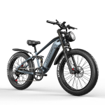 TIFGALOP ES28 elektriline jalgratas, 1000W 48V 22AH aku, 26-tollised laiad rehvid, s&otilde;iduulatus 45-90 kilomeetrit, must. ES28-GR*1000W 48V 22AH