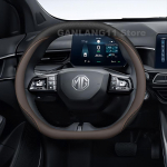 Nahast auto roolikatete jaoks k&otilde;ik uued MG 3 MG3 ES5 HS 2024 2025 &uuml;li&otilde;huke auto sisustus mg zs h&uuml;briid 2025 tarvikud