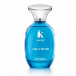 K-Lust Aqua Rush Parf&uuml;&uuml;m Meestele| P&uuml;sivalt V&auml;rske Vesine Tsitrusel&otilde;hn | Esmaklassiline Eau De Parfum | Igap&auml;evane L&otilde;hn Meestele 50ML