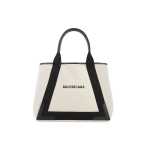 Balenciaga Merev&auml;e L&otilde;uendist T&otilde;mblukuga K&auml;ekott Keskmine Naiste T&otilde;mblukuga K&auml;ekotid Valge-Must 581292AQ38N1081 Basic Set (Bag+Dust Bag)