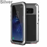 Luksuslik Doom Armor Metallist Tugev Kaitse&uuml;mbris Samsung Galaxy S7 S8 S9 S10 S20 Plus Note 9 10 Plus Edge jaoks P&otilde;rutuskindel Kate For Galaxy S7 Edge h&otilde;be