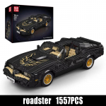 Mould King 10029 Tehnilised Autode M&auml;nguasjad MOC Firebird Vintage Auto Ehitusklotside Komplekt Vanad Autoklotsid Laste J&otilde;ulukingitus