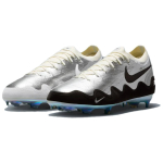 Nike x Patta Mercurial Zoom Vapor 16 Elite FG SE 'Metallic Silver Coconut Milk' Meeste IQ3365-001 EU 43 gray