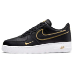 Nike Air Force 1 '07 LV8 'Metallic Swoosh Pack - Black' Meeste DA8481-001 EU 42 black