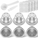 Nespresso-&uuml;hilduv DIY korduvkasutatav roostevabast terasest kohvikapsel