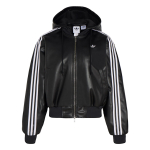 (NAISTE) adidas Topeltnahast Jakk Aasia Suurused 'Must' Naiste KU6857 M