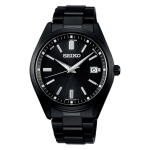SEIKO SELECTION Meeste P&auml;ikeseenergia ja Raadiojuhitav Kell Mudel SBTM325 Roostevaba Teras 10ATM Disain black