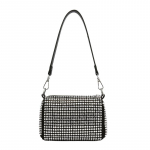 Teemant v&auml;ike kott Naiste Sidurikott Luksuslik s&auml;rav &otilde;lakott Naiste pidulik Crossbody kott Moekottid Messengeri k&auml;ekott Elegantne kaenlaaukott h&otilde;be