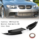 Esipamperi Huul Splitter Sobib 08-13 BMW E90 E92 M3 Competition Performance