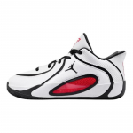 Jordan Tatum 4 GS madalad korvpallijalan&otilde;ud valge/must/punane unisex HQ4611-101 39