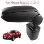 Nissan Juke 2010-2019 Must kunstnahast k&auml;etugi Keskkonsool Originaalsobivusega Autode Siseosade Tarvikud Asendus