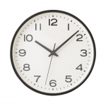 MUJI Analoog Must 44275696 Kell, Suur, MJ-ACLBK2 must