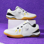 Meeste professionaalsed lauatennisejalatsid Poiste t&uuml;drukute sulgpallijalatsid V&otilde;istlustennise treeningtennised Meeste spordijalatsid Zapatillas 39 white