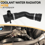 BMW E82 E88 E91 E92 E93 Z4 2006-2013 mootori &uuml;lemine radiaatori jahutusvedeliku voolik 17127531579 China Mainland