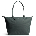 Longchamp Le Pliage Metallist Riistvaraga Pol&uuml;amiidist &Otilde;lakott Suur Naiste Sinine L1899979012 sinine