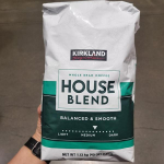 Kirkland Signature House Blend t&auml;isterakohv 1,13 kg (Roheline) gray