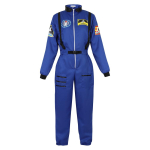 Astronaudi kost&uuml;&uuml;m meestele Suur suurus Halloweeni kost&uuml;&uuml;mid paaridele Astronaudi kost&uuml;&uuml;m naistele Kosmose&uuml;likond Kosmonaut H&otilde;bedane kombinesoon M&Other gray