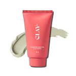 ClayCo. Matcha Detox Savimask | S&uuml;gavpuhastus & Helendav | Roheline Tee & Kollageen | P&auml;ikesep&otilde;letuse Eemaldamine & Tumedate Laikude V&auml;hendamine | Vegan Jaapani Nahahooldus beige