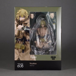 Figma 608 Vinland Saga Thorfinn Thorsson Anime Toodete Tegevuskuju Karbis Kolme Peaga Skulptuur Kujuke Laua Kaunistus black