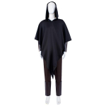 T&auml;iuslikult korduv Death Wolfi kost&uuml;&uuml;m filmist Saabastega kass Cosplay'ks 3XL black